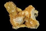 Fluorescent, Yellow Calcite Crystal Cluster - South Dakota #170679-1